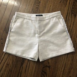 Banana Republic Ryan tan sparkly shorts size 4